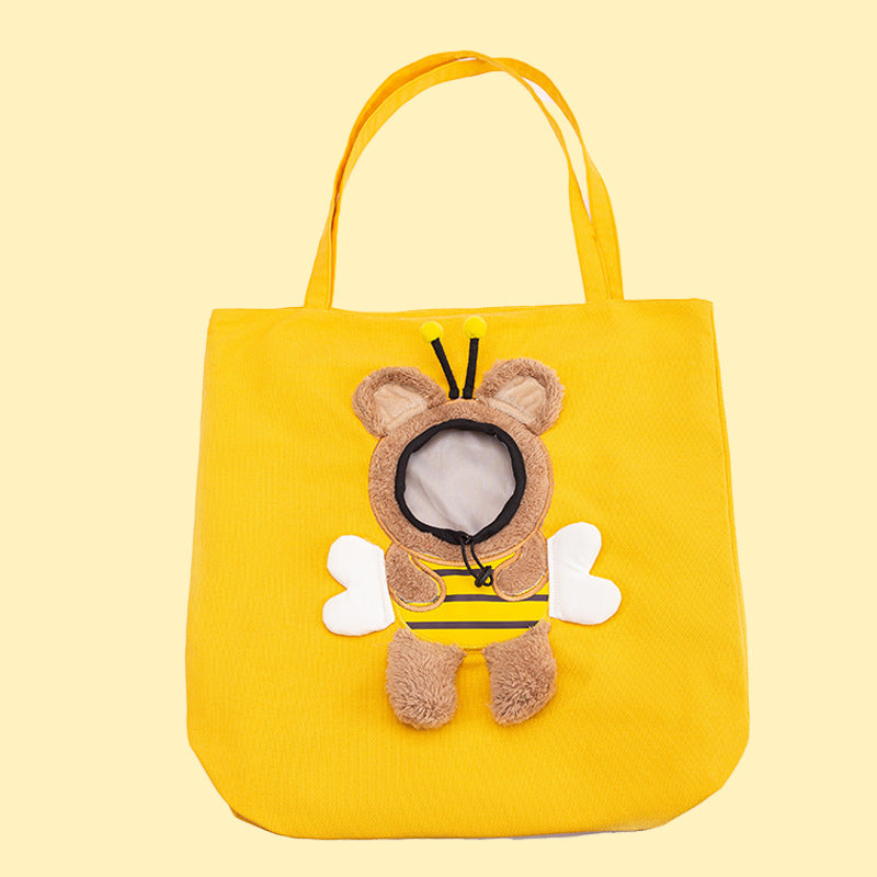 Câlinou — Le Sac de Transport pour Chat & Petit Chien