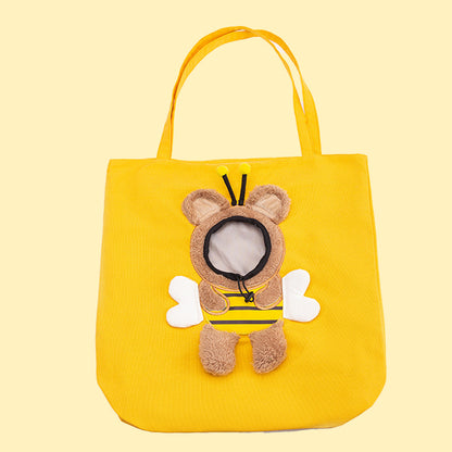 Câlinou — Le Sac de Transport pour Chat & Petit Chien
